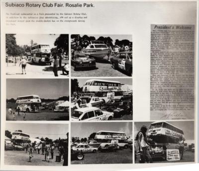 PHOTOGRAPH: 'FESTIVAL OF SUBIACO DECEMBER 4-11', 1971