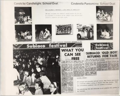 PHOTOGRAPH: 'FESTIVAL OF SUBIACO DECEMBER 4-11', 1971