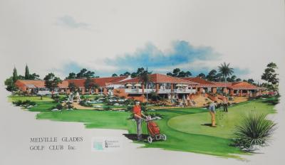 CLUBHOUSE REDEVELOPMENT CONCEPT 1990