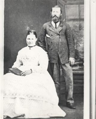 HENRY JAMES & SARAH HANNAH TWINE