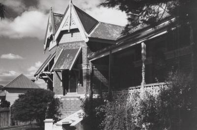 PHOTOGRAPH: HOUSE AT 133 BAGOT ROAD, SUBIACO