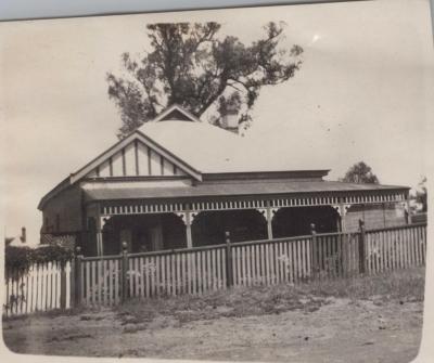 PHOTOGRAPH: HOUSE AT 21 ARTHUR STREET, SUBIACO, C. 1917