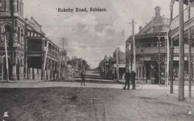 PHOTOGRAPH: ROKEBY ROAD, SUBIACO - LOOKING SOUTH FROM HAY STREET CORNER