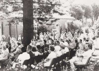 PHOTOGRAPH: OPENING OF SUBIACO HISTORICAL SOCIETY MUSEUM 1987