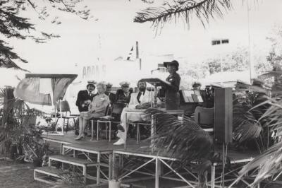 PHOTOGRAPH: OPENING OF SUBIACO HISTORICAL MUSEUM - DAIS - 1975
