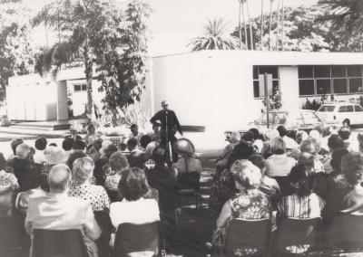 PHOTOGRAPH: OPENING MUSEUM OF CHILDHOOD IN SUBIACO MUSEUM BUILDING