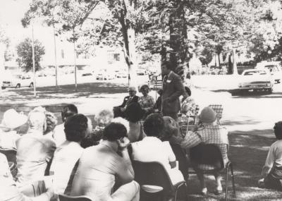 PHOTOGRAPH: OPENING MUSEUM OF CHILDHOOD IN SUBIACO MUSEUM BUILDING