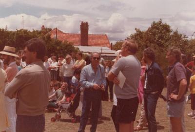 PHOTOGRAPH: SALE OF 18 CHESTER STREET SUBIACO, 8TH DECEMBER 1984