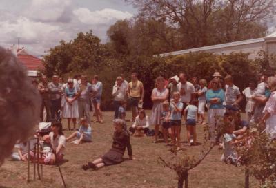 PHOTOGRAPH: SALE OF 18 CHESTER STREET SUBIACO, 8TH DECEMBER 1984