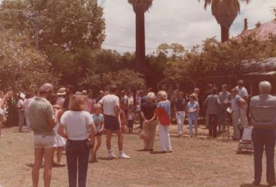 PHOTOGRAPH: SALE OF 18 CHESTER STREET SUBIACO, 8TH DECEMBER 1984