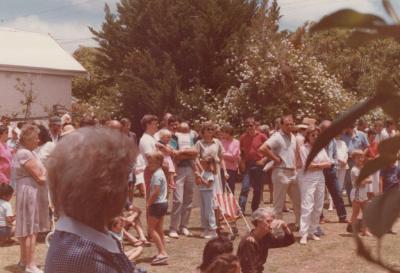 PHOTOGRAPH: SALE OF 18 CHESTER STREET SUBIACO, 8TH DECEMBER 1984