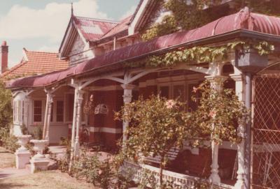 PHOTOGRAPH: EXTERIOR OF 18 CHESTER STREET SUBIACO WITH GROUNDS