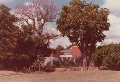PHOTOGRAPH: EXTERIOR OF 18 CHESTER STREET SUBIACO WITH GROUNDS