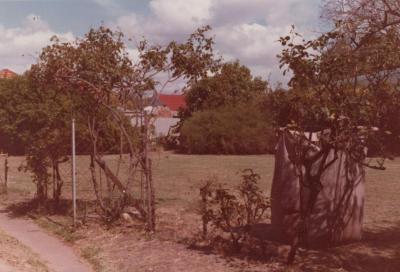 PHOTOGRAPH: EXTERIOR OF 18 CHESTER STREET SUBIACO WITH GROUNDS