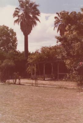 PHOTOGRAPH: EXTERIOR OF 18 CHESTER STREET SUBIACO WITH GROUNDS