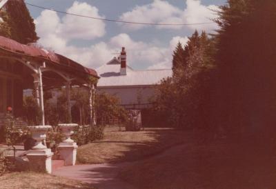 PHOTOGRAPH: EXTERIOR OF 18 CHESTER STREET SUBIACO WITH GROUNDS