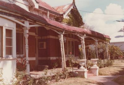 PHOTOGRAPH: EXTERIOR OF 18 CHESTER STREET SUBIACO WITH GROUNDS