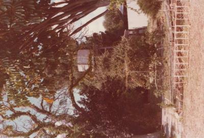 PHOTOGRAPH: EXTERIOR OF 18 CHESTER STREET SUBIACO WITH GROUNDS