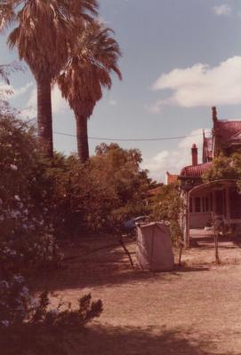 PHOTOGRAPH: EXTERIOR OF 18 CHESTER STREET SUBIACO WITH GROUNDS