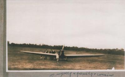 PHOTOGRAPH: KLEMM AEROPLANE AT WEST SUBIACO AERODROME