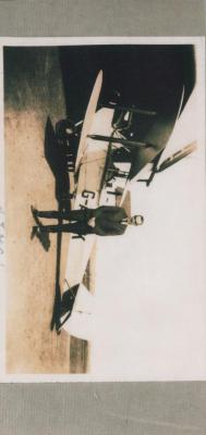 PHOTOGRAPH: TIGER MOTH AEROPLANE