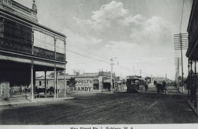 PHOTOGRAPH: HAY STREET NO.1 SUBIACO WA