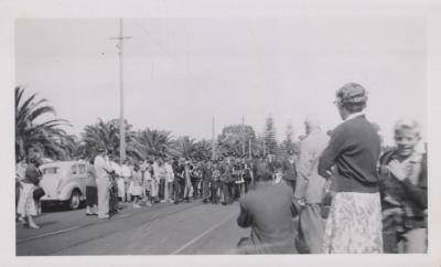 PHOTOGRAPH: LAST TRAM DOWN ROKEBY ROAD