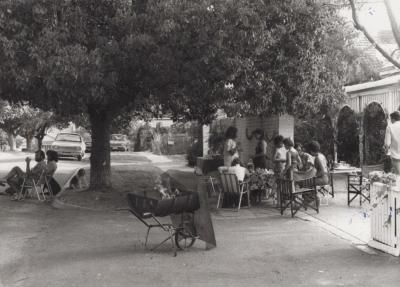 PHOTOGRAPH: STREET PARTY SCENE, CHESTER STREET, DECEMBER 1977