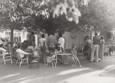 PHOTOGRAPH: STREET PARTY SCENE, CHESTER STREET, DECEMBER 1977