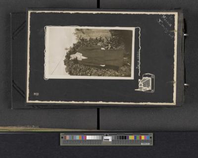 PHOTOGRAPH (ALBUM): MINNA LIPFERT, 1923 TO 1925
