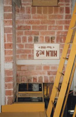 PHOTOGRAPH: KILN AT AUSTRALIAN FINE CHINA