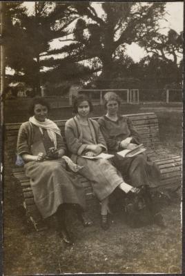 PHOTOGRAPH (DIGITAL): CTC 1924, FROM MINNA LIPFERT ALBUM