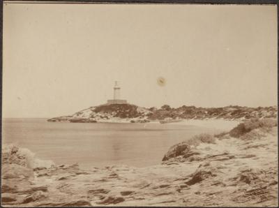 PHOTOGRAPH (DIGITAL): ROTTNEST ISLAND, JANUARY 1922, FROM MINNA LIPFERT ALBUM