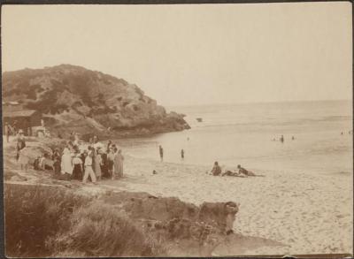 PHOTOGRAPH (DIGITAL): ROTTNEST ISLAND, JANUARY 1922, FROM MINNA LIPFERT ALBUM