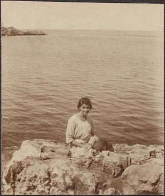 PHOTOGRAPH (DIGITAL): ROTTNEST ISLAND, JANUARY 1922, FROM MINNA LIPFERT ALBUM