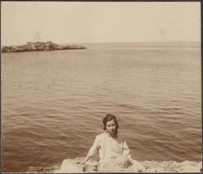 PHOTOGRAPH (DIGITAL): ROTTNEST ISLAND, JANUARY 1922, FROM MINNA LIPFERT ALBUM