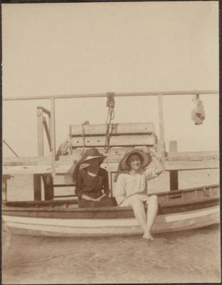 PHOTOGRAPH (DIGITAL): ROTTNEST ISLAND, JANUARY 1922, FROM MINNA LIPFERT ALBUM