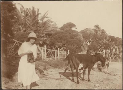 PHOTOGRAPH (DIGITAL): ROTTNEST ISLAND, JANUARY 1922, FROM MINNA LIPFERT ALBUM