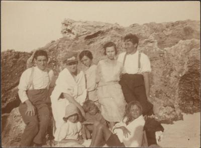 PHOTOGRAPH (DIGITAL): ROTTNEST ISLAND, JANUARY 1922, FROM MINNA LIPFERT ALBUM