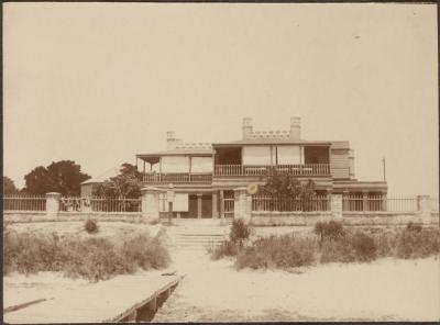 PHOTOGRAPH (DIGITAL): ROTTNEST ISLAND, JANUARY 1922, FROM MINNA LIPFERT ALBUM