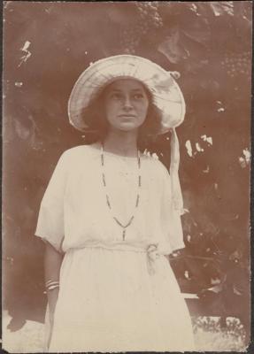 PHOTOGRAPH (DIGITAL): 'ELSA' 1924, FROM MINNA LIPFERT ALBUM