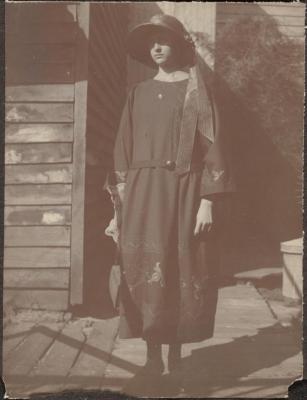 PHOTOGRAPH (DIGITAL): 'GERTIE' 1924, FROM MINNA LIPFERT ALBUM