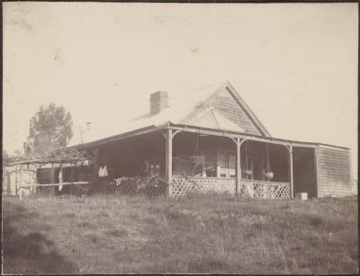 PHOTOGRAPH (DIGITAL): 'CAPEL HOUSE' 1924, FROM MINNA LIPFERT ALBUM