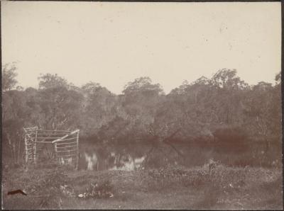 PHOTOGRAPH (DIGITAL): 'UNKNOWN FARM' 1924, FROM MINNA LIPFERT ALBUM