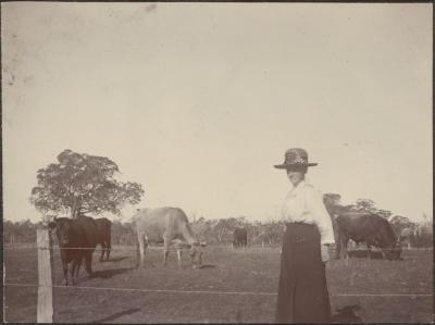 PHOTOGRAPH (DIGITAL): 'BROOK FARM CAPEL' 1924, FROM MINNA LIPFERT ALBUM