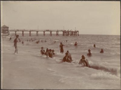 PHOTOGRAPH (DIGITAL): 'PICNIC COTTESLOE' 1924, FROM MINNA LIPFERT ALBUM