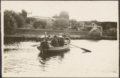PHOTOGRAPH (DIGITAL): 'ON THE KING RIVER ALBANY', FROM MINNA LIPFERT ALBUM