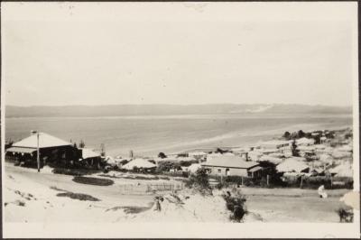 PHOTOGRAPH (DIGITAL): 'ACROSS THE HARBOUR ALBANY', FROM MINNA LIPFERT ALBUM