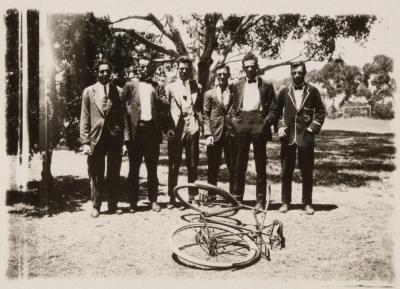 PHOTOGRAPH (DIGITAL): MINNA LIPFERT 'GROUPS AT CTC 1924', FROM MINNA LIPFERT ALBUM