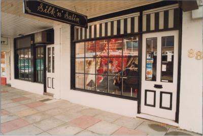 PHOTOGRAPH: 'ROKEBY ROAD, UPGRADING', 1988